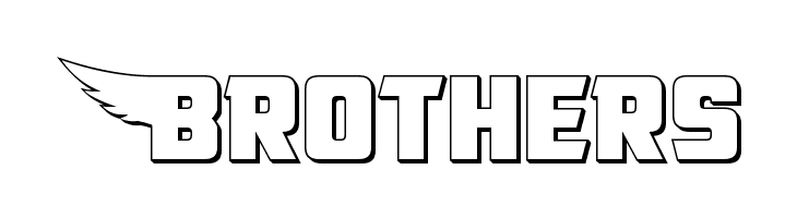 American Kestrel Straight 3D  Free Fonts Download