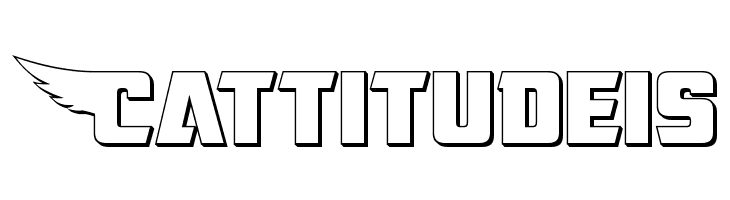 American Kestrel Straight 3D  Free Fonts Download