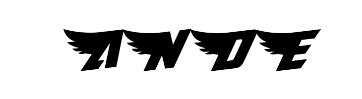 American Kestrel Rotalic  Free Fonts Download