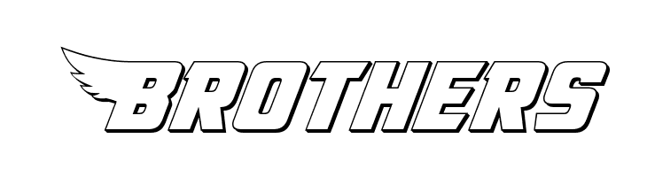 American Kestrel 3D  Free Fonts Download