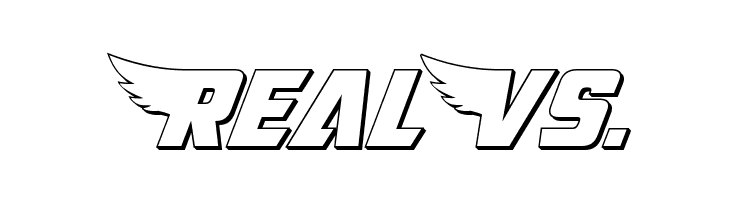 American Kestrel 3D  Free Fonts Download