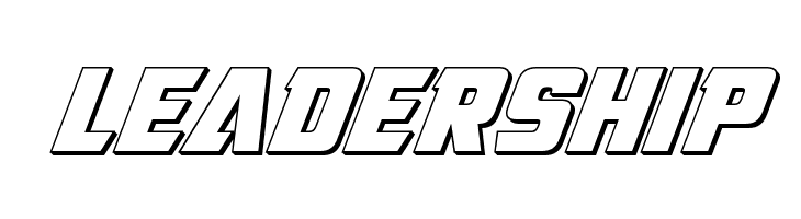 American Kestrel 3D  Free Fonts Download