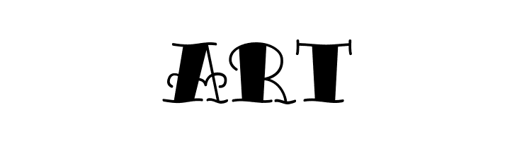 TattooLetteringBlack  Free Fonts Download