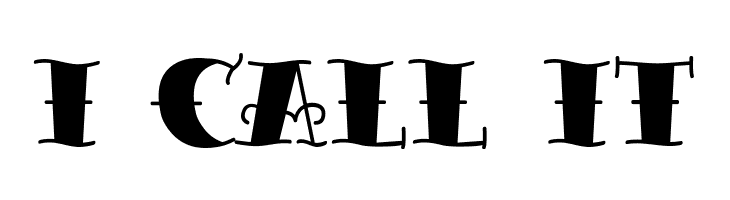 TattooLetteringBlack  Free Fonts Download