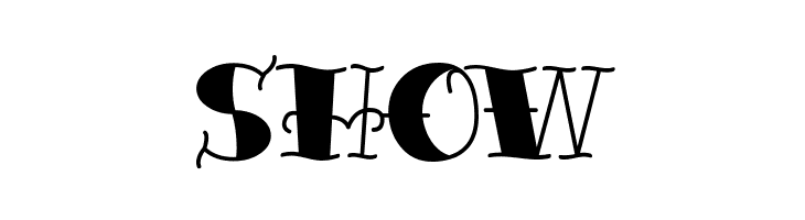 TattooLetteringBlack  Free Fonts Download