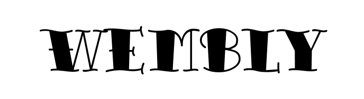 TattooLetteringBlack  Free Fonts Download