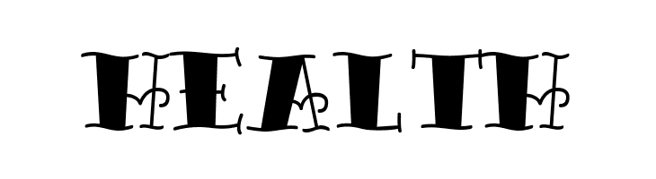 TattooLetteringBlack  Free Fonts Download