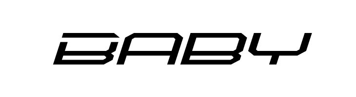 QuickTech Expanded Italic  Free Fonts Download