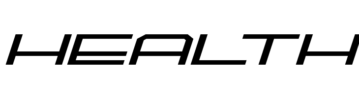 QuickTech Expanded Italic  Free Fonts Download