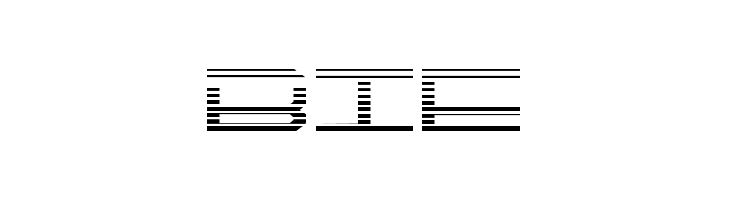 QuickTech Gradient  Free Fonts Download