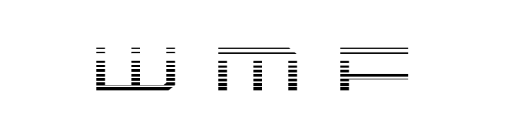 QuickTech Gradient  Free Fonts Download