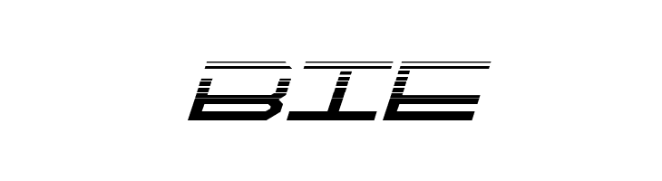 QuickTech Halftone Italic  Free Fonts Download