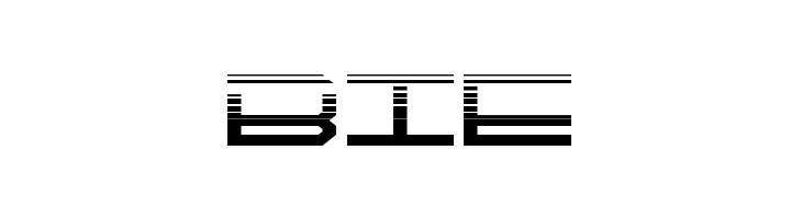 QuickTech Halftone  Free Fonts Download