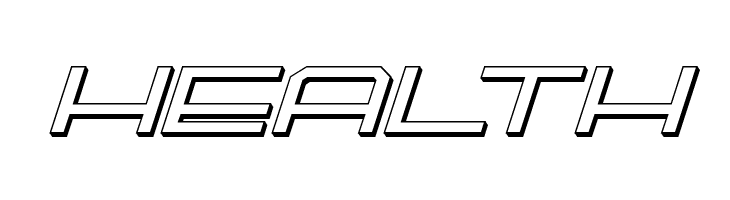 QuickTech 3D Italic  Free Fonts Download