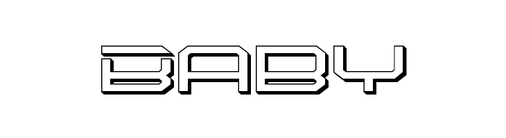 QuickTech 3D  Free Fonts Download