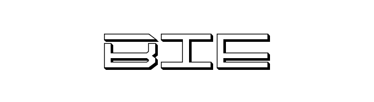 QuickTech 3D  Free Fonts Download