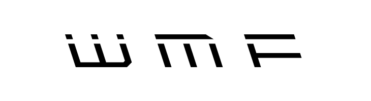 QuickTech Leftalic  Free Fonts Download