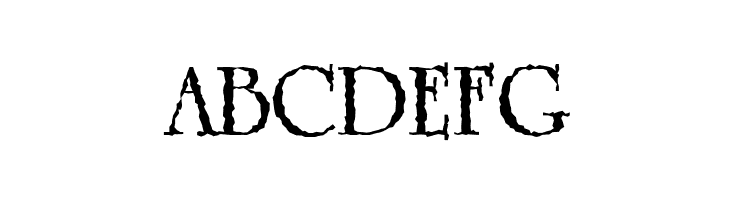 Grunge Caltek Bold  Free Fonts Download