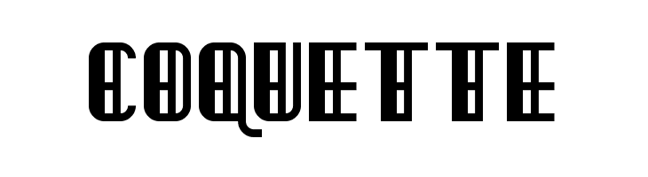 Modron March Condensed Regular  Free Fonts Download