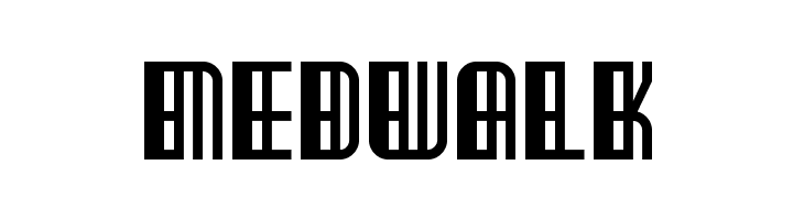 Modron March Condensed Regular  Free Fonts Download