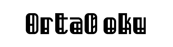 Modron March Condensed Regular  Free Fonts Download