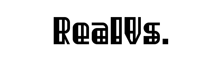 Modron March Condensed Regular  Free Fonts Download