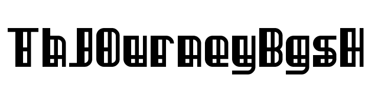 Modron March Condensed Regular  Free Fonts Download