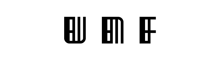 Modron March Condensed Regular  Free Fonts Download