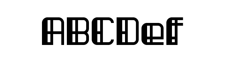 Modron March Regular  Free Fonts Download