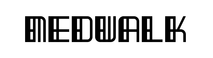 Modron March Regular  Free Fonts Download