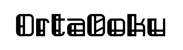 Modron March Regular  Free Fonts Download