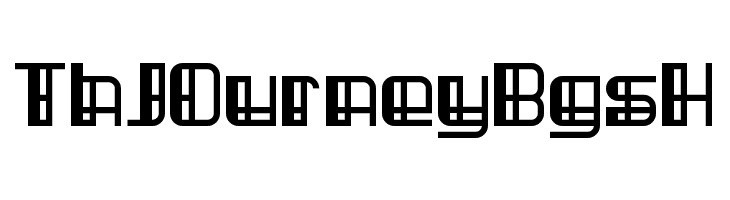 Modron March Regular  Free Fonts Download