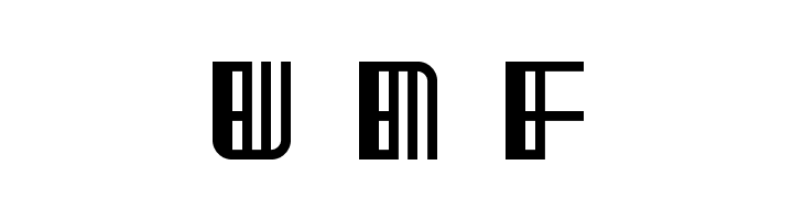 Modron March Regular  Free Fonts Download