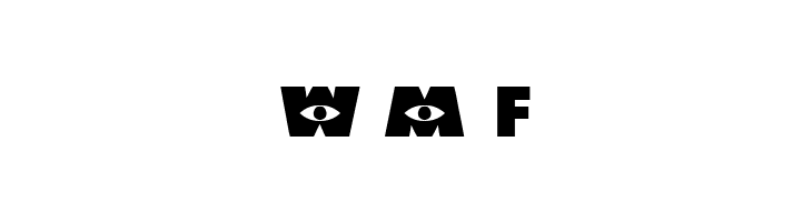 Monsters Inc  Free Fonts Download