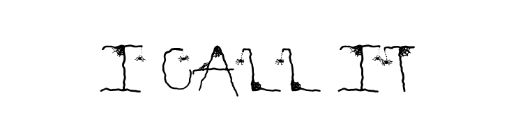 Lindsay Creepy  Free Fonts Download