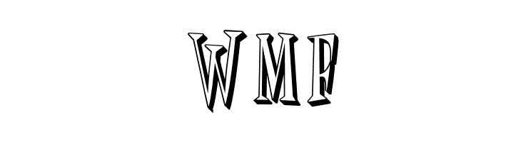 Dr Phibes Shadow   Free Fonts Download