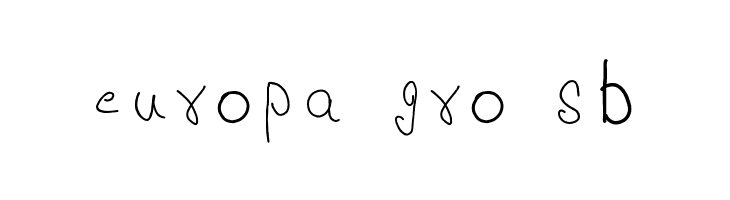 Joe Letter  Free Fonts Download