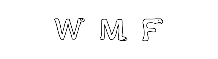 Times New Wumpus Regular  Free Fonts Download