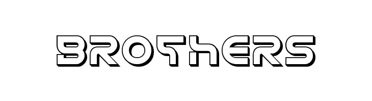 Yukon Tech 3D  Free Fonts Download