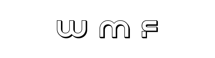 Yukon Tech 3D  Free Fonts Download