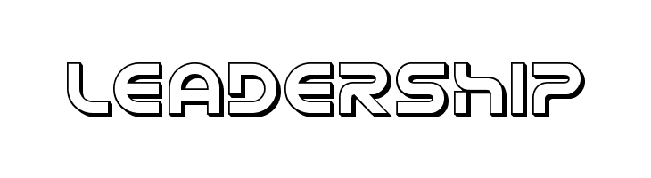 Yukon Tech 3D  Free Fonts Download