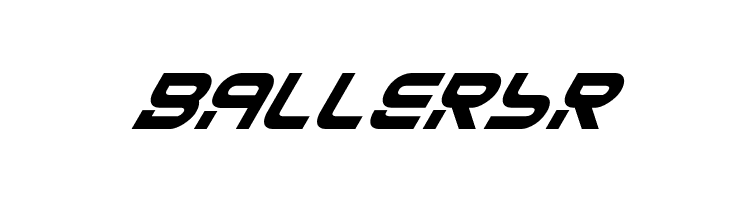 Yukon Tech Super-Italic  Free Fonts Download