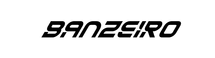 Yukon Tech Super-Italic  Free Fonts Download