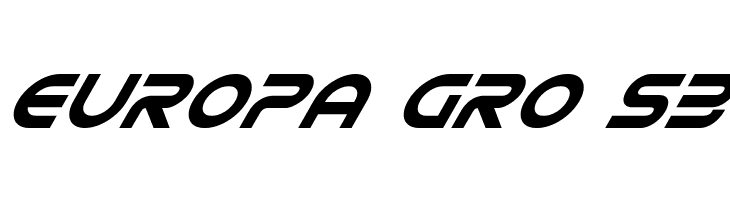 Yukon Tech Super-Italic  Free Fonts Download