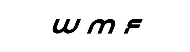 Yukon Tech Bold Italic  Free Fonts Download