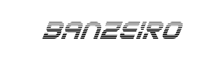 Yukon Tech Gradient Italic  Free Fonts Download