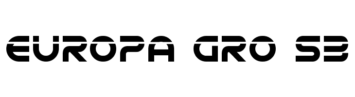 Yukon Tech Laser  Free Fonts Download