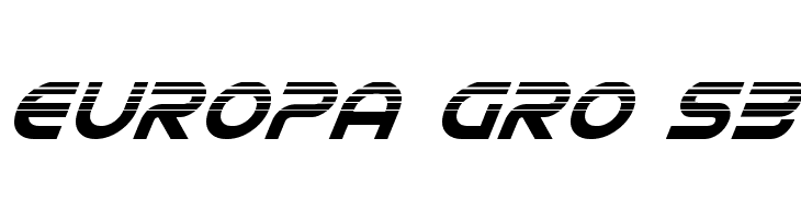 Yukon Tech Halftone Italic  Free Fonts Download