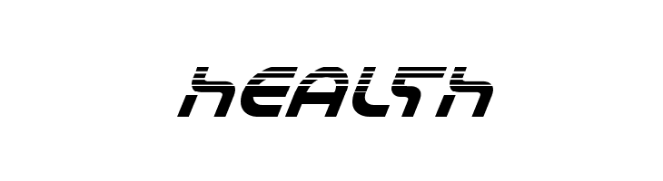 Yukon Tech Halftone Italic  Free Fonts Download
