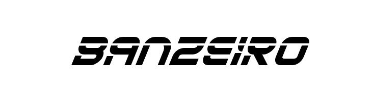 Yukon Tech Laser Italic  Free Fonts Download